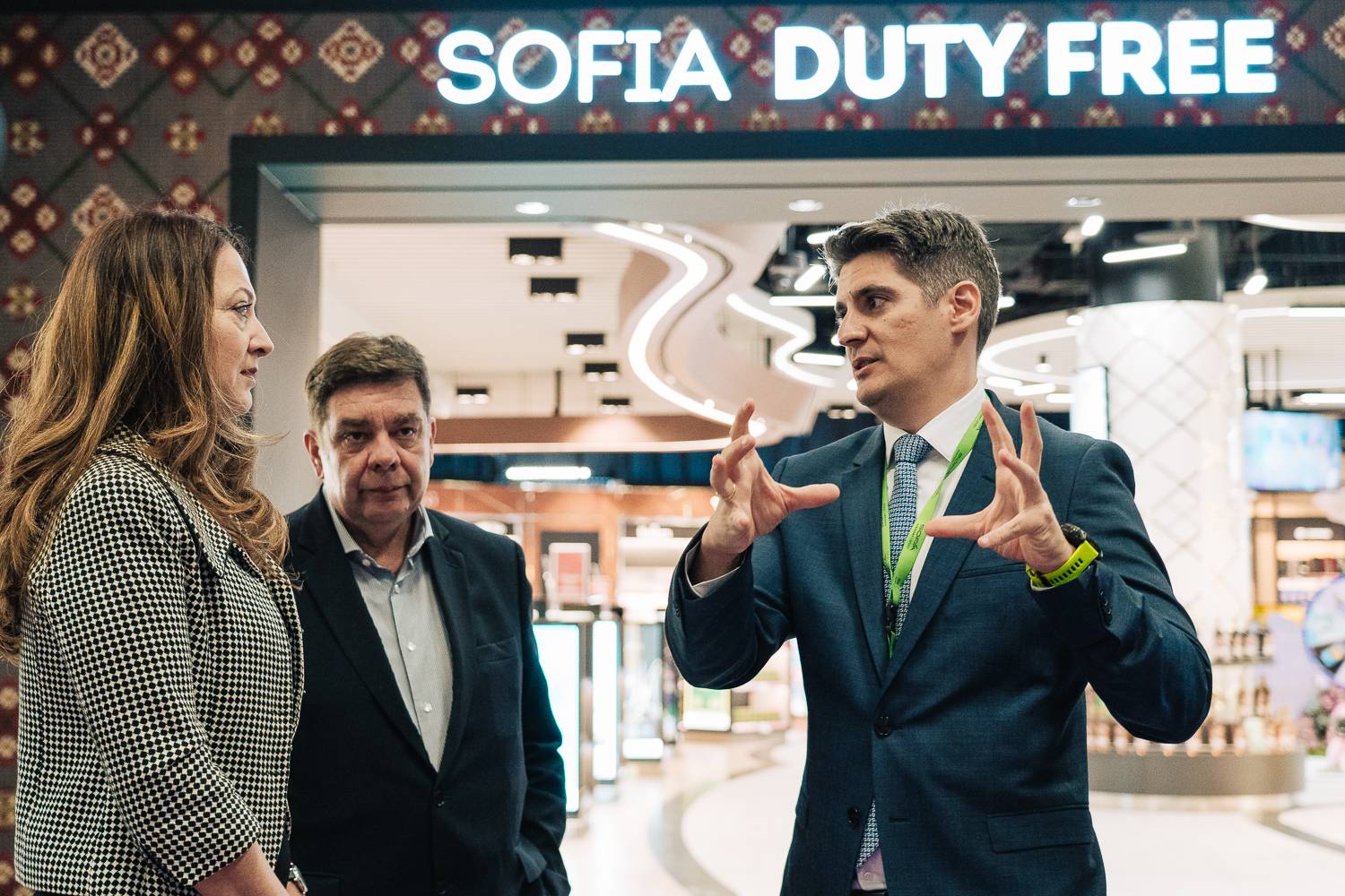 Най-големият безмитен магазин в България отвори врати на летище София